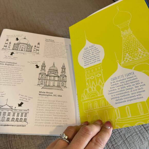 Make Buildings Kids Doodle Design Activity Book Draw & Color Kane Miller - Picture 16 of 16